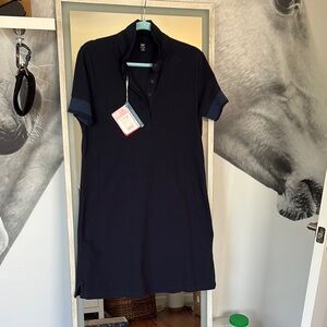 Helly Hansen Dark Blue Polo Dress